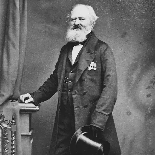 Portrait of Fortescue Graham