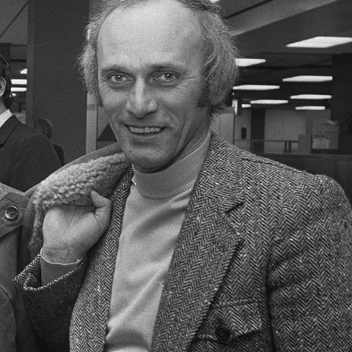 Portrait of Udo Lattek