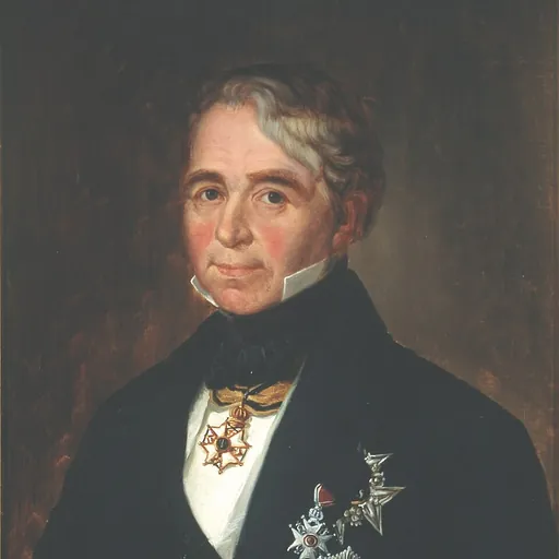 Portrait of Valentin Sibbern