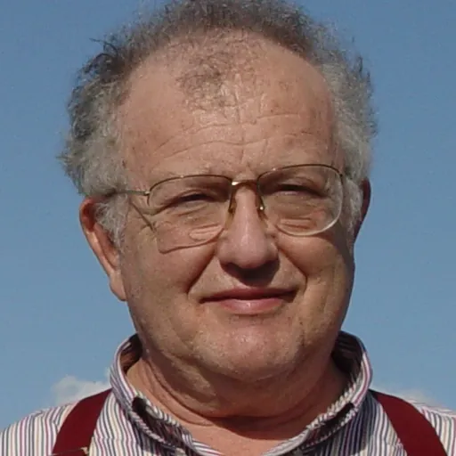Portrait of Albert Bregman