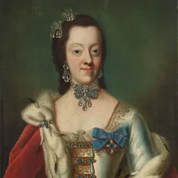 Portrait of Princess Charlotte Amalie of Denmark