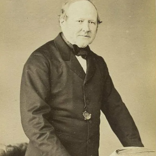 Portrait of Victor Lanjuinais