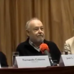 Portrait of José Luis García Sánchez