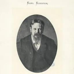 Portrait of Karl Koester