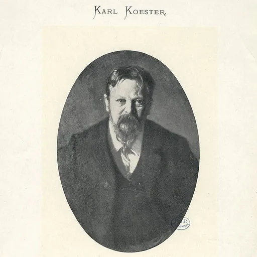 Portrait of Karl Koester