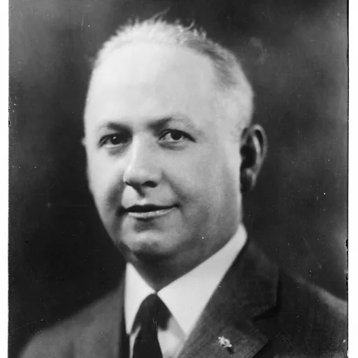 Portrait of Victor J. Miller