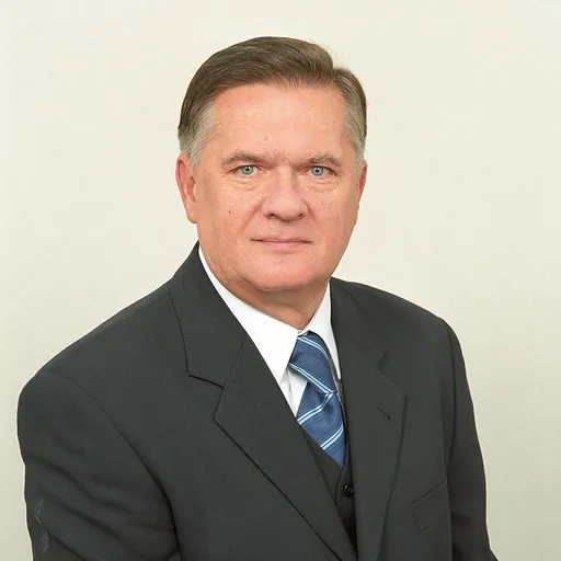Portrait of Ryszard Jarzembowski