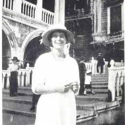 Portrait of Julia Kerr