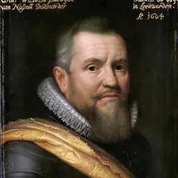 Portrait of William Louis, Count of Nassau-Dillenburg