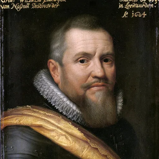 Portrait of William Louis, Count of Nassau-Dillenburg