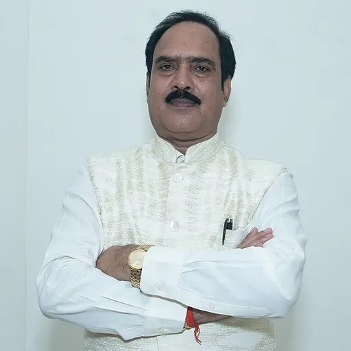 Portrait of Jai Kumar Singh
