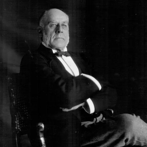 Portrait of Henry Brougham, 3rd Baron Brougham and Vaux