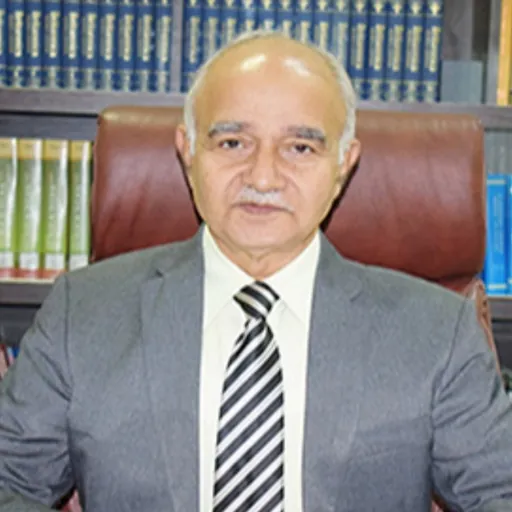 Portrait of Rama Shanker Dubey