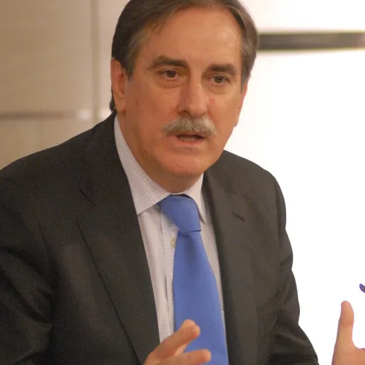 Portrait of Valeriano Gómez Sánchez