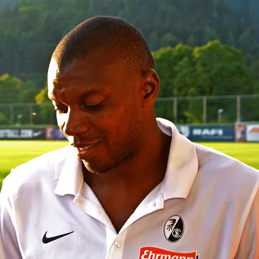Portrait of Karim Guédé