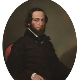 Portrait of Edwin Warren Moïse