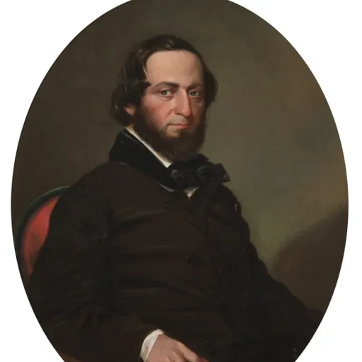 Portrait of Edwin Warren Moïse