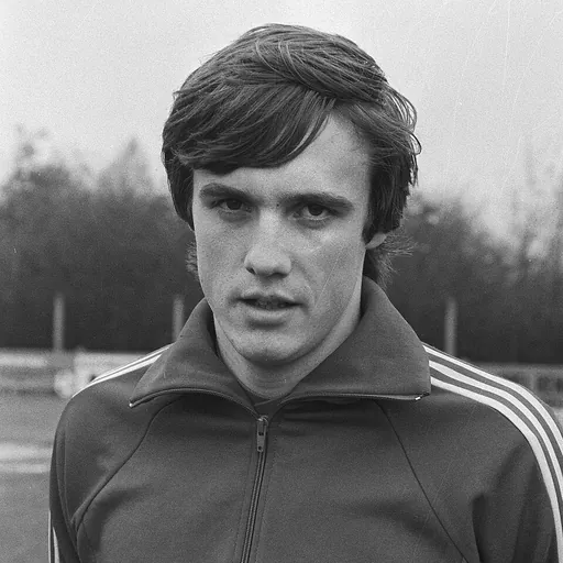 Portrait of Erwin Vandenbergh