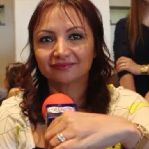 Portrait of Hala Khalil