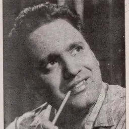 Portrait of Pralhad Keshav Atre