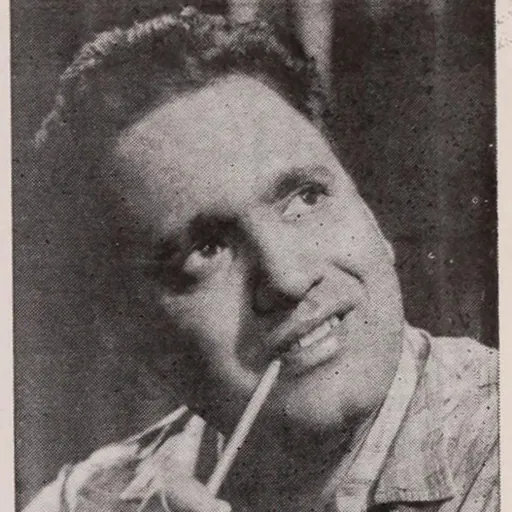 Portrait of Pralhad Keshav Atre