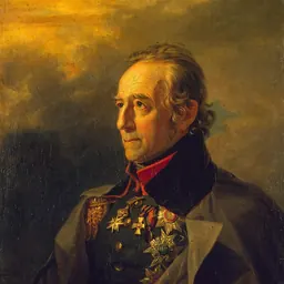 Portrait of Jan Pieter van Suchtelen