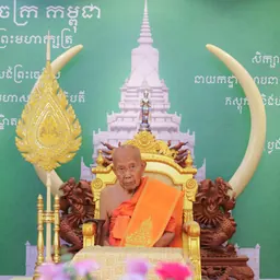 Portrait of Tep Vong