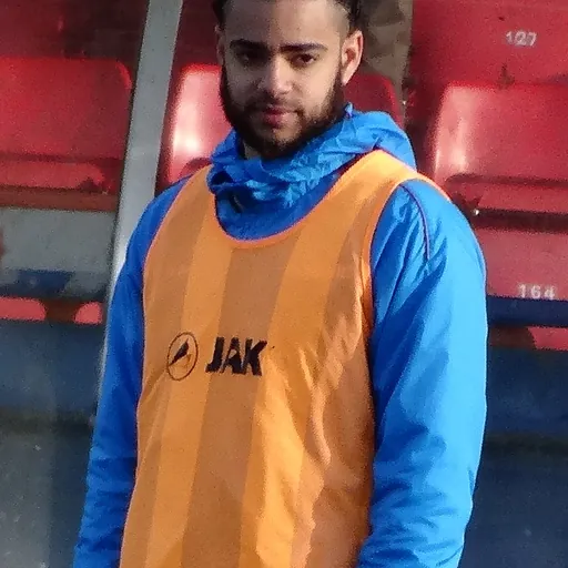 Portrait of Derwin Martina