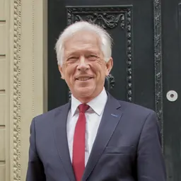 Portrait of Sibrandes Poppema