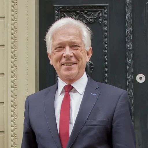 Portrait of Sibrandes Poppema
