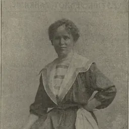 Portrait of Anna Ptáčková