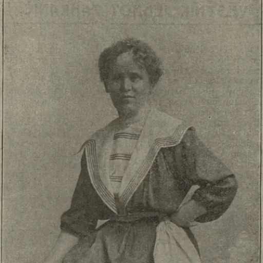 Portrait of Anna Ptáčková
