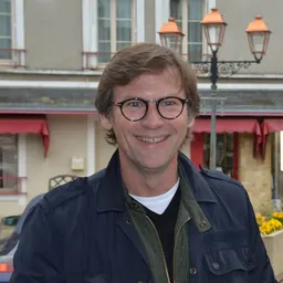 Portrait of Laurent Romejko