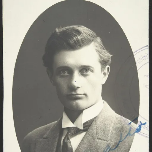 Portrait of Ilmari Aalto