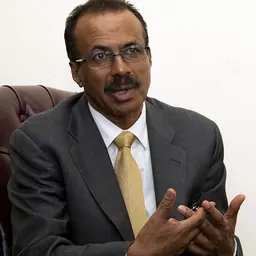 Portrait of Berhane Gebre-Christos