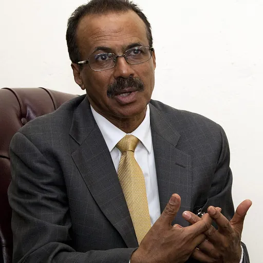 Portrait of Berhane Gebre-Christos