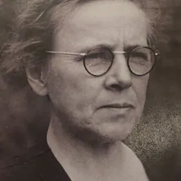 Portrait of Inger Gamburg