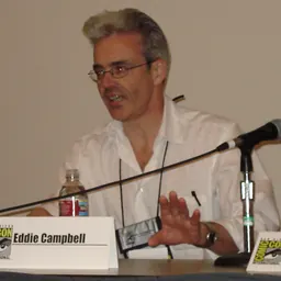 Portrait of Eddie Campbell