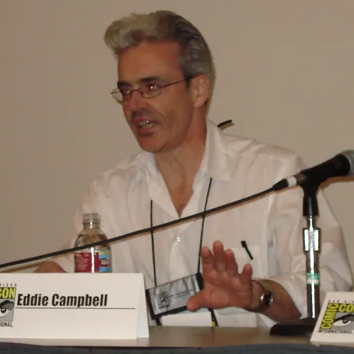 Portrait of Eddie Campbell