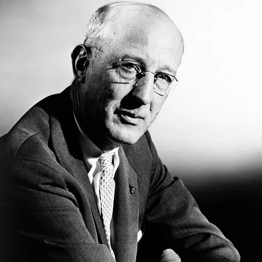 Portrait of Bruce Catton