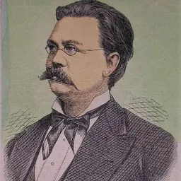 Portrait of Erdmann Encke