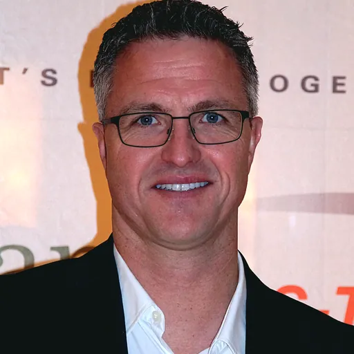 Portrait of Ralf Schumacher