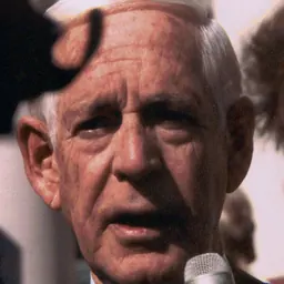 Portrait of Jack Buck