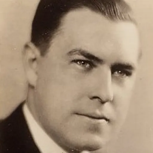 Portrait of Harold Giles Hoffman