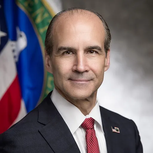 Portrait of Mark Menezes