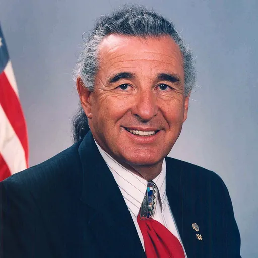 Portrait of Ben Nighthorse Campbell