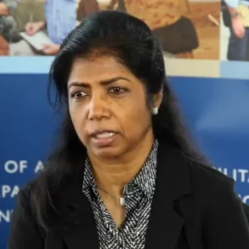 Portrait of Ameerah Haq