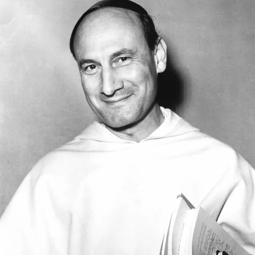 Portrait of Dominique Pire