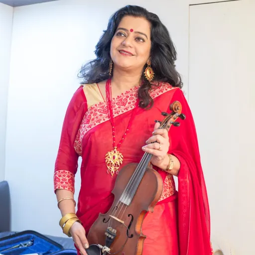 Portrait of Sunita Bhuyan