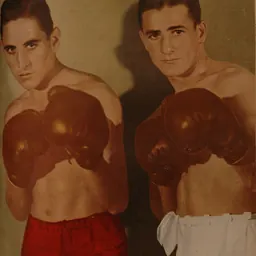 Portrait of Alfredo Carlomagno
